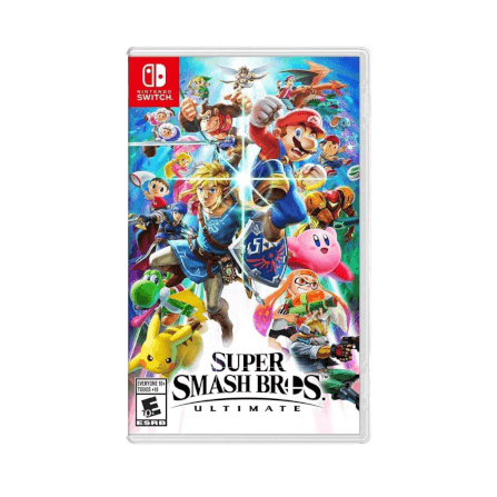 แผ่นเกม Nintendo Switch Super Smash Bros. Ultimate ภาษาอังกฤษ _2